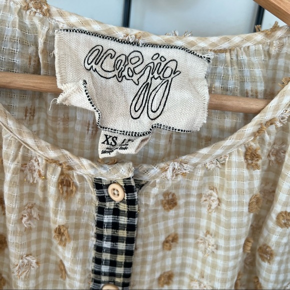 Ace & Jig Claude Top in Fitzroy/Charleston - Picture 3 of 6